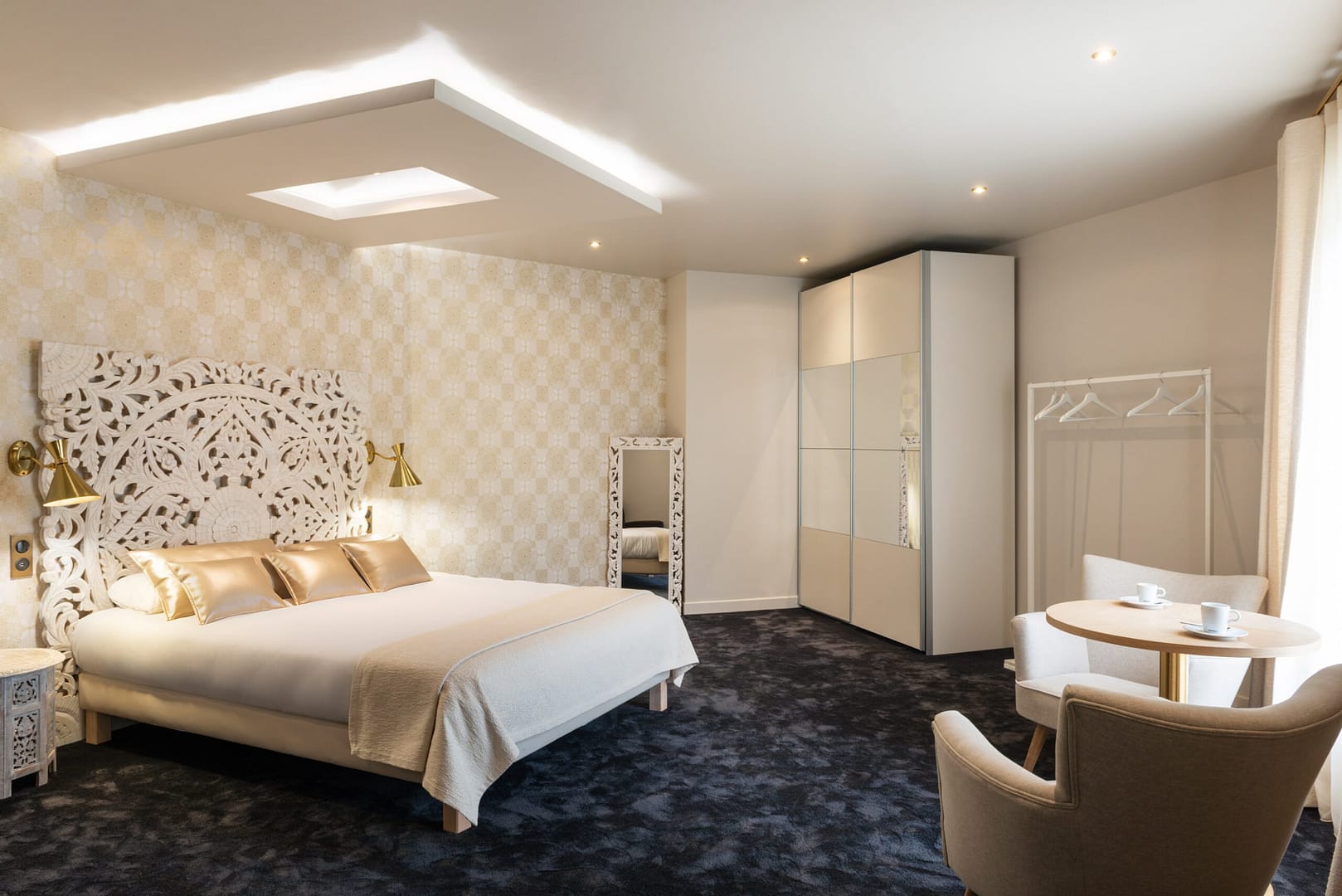 Standards de propreté élevés maintenus dans les suites de l'Orleans Parc Hotel